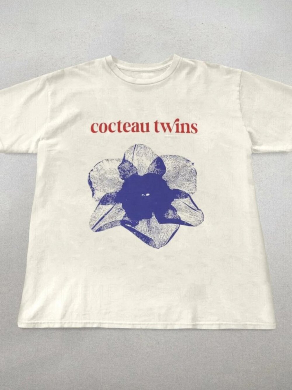 Cocteau Twins T-Shirt 90s Alt Rock Tee